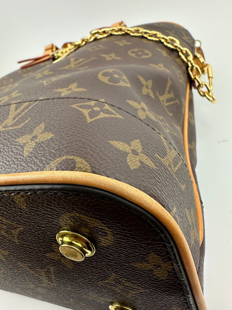 Monogram Canvas Carryall MM NM Bag