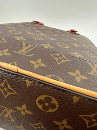 Monogram Canvas Carryall MM NM Bag