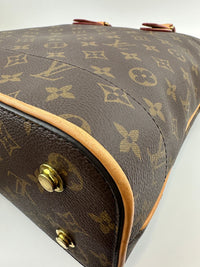 Monogram Canvas Carryall MM NM Bag