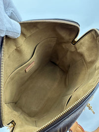 Monogram Canvas Carryall MM NM Bag