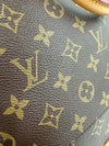 Monogram Canvas Carryall MM NM Bag