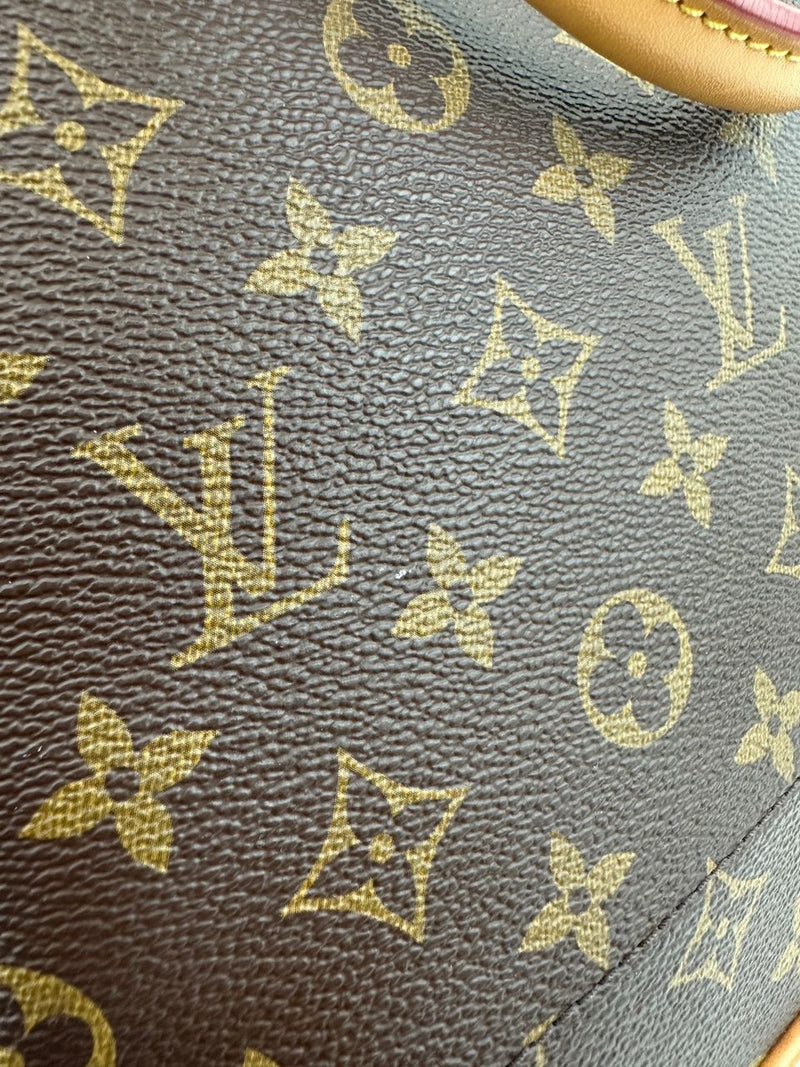 Monogram Canvas Carryall MM NM Bag