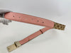 GG Beige Canvas / Pink Reversible Belt GHW Size 80 / 32