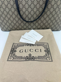 Large GG Supreme Tote Bag
