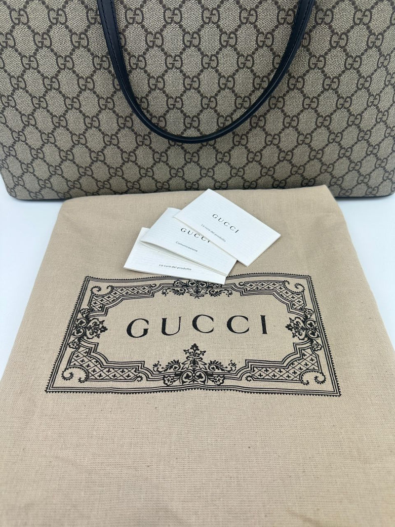 Large GG Supreme Tote Bag