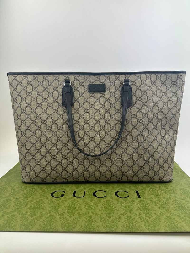 Large GG Supreme Tote Bag