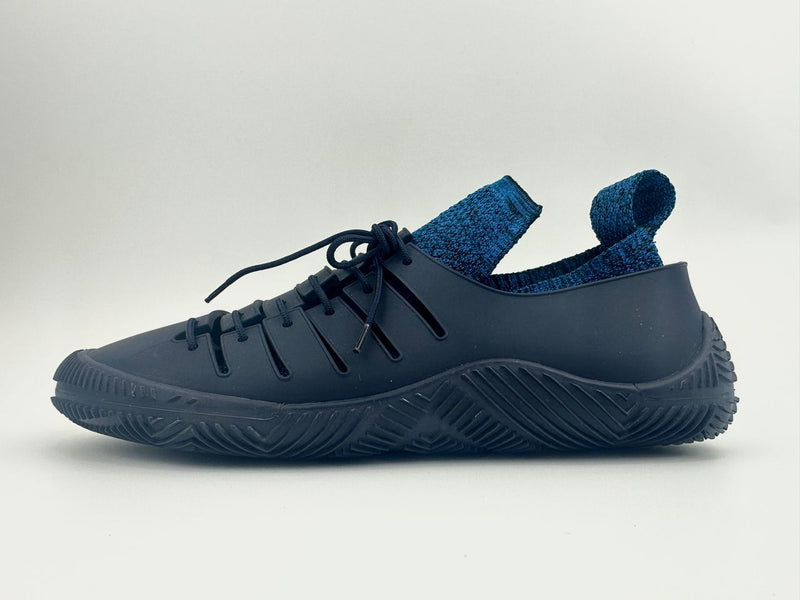 Climber Tech Knit Rubber Abyss / Cobalt Sneaker Size 38