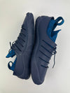 Climber Tech Knit Rubber Abyss / Cobalt Sneaker Size 38