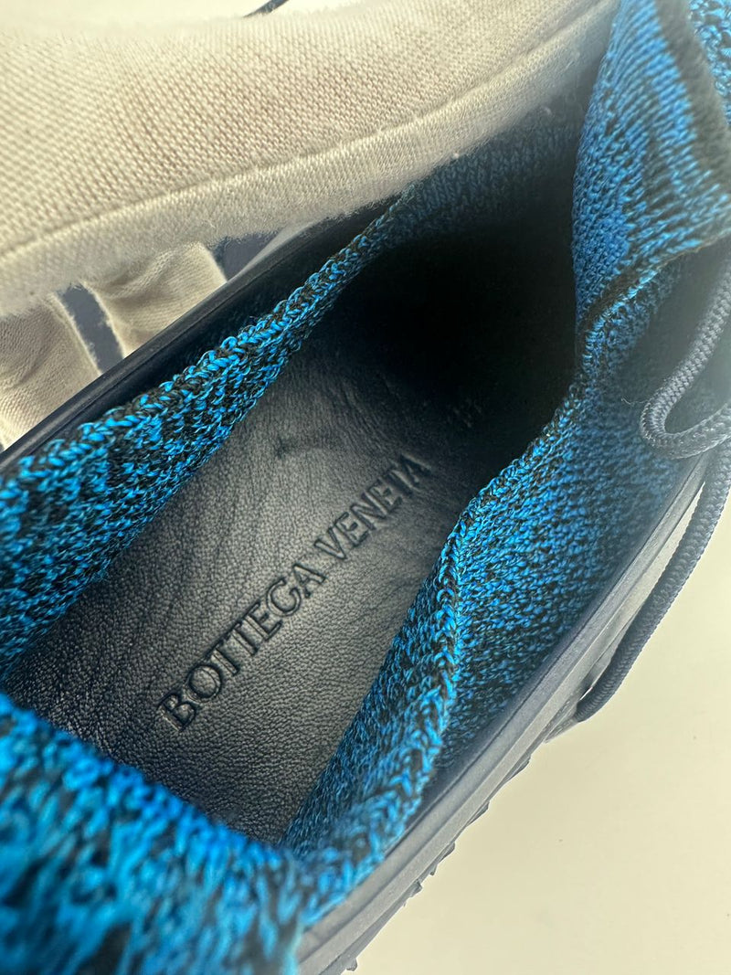 Climber Tech Knit Rubber Abyss / Cobalt Sneaker Size 38