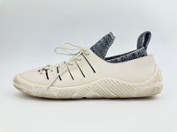 Climber Tech Knit Rubber White Sneaker Size 38