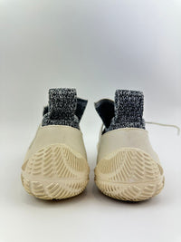 Climber Tech Knit Rubber White Sneaker Size 38