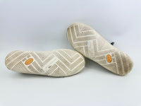 Climber Tech Knit Rubber White Sneaker Size 38