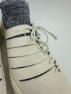 Climber Tech Knit Rubber White Sneaker Size 38