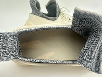 Climber Tech Knit Rubber White Sneaker Size 38