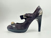 Suede Purple Heels Size 8B