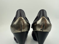 Suede Purple Heels Size 8B