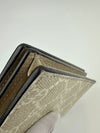 GG Marmont Small Bi-color Beige / White Supreme Wallet