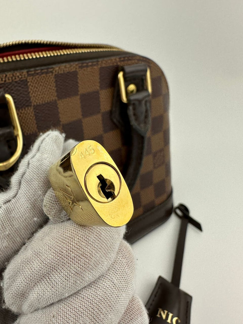 Alma BB Damier Ebene