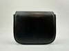 Mini Claude Crossbody Bag Black Shiny Calfskin Leather