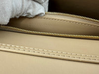 My Dior Top Handle Biscuit Cannage Lambskin Leather Bag