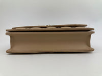 My Dior Top Handle Biscuit Cannage Lambskin Leather Bag