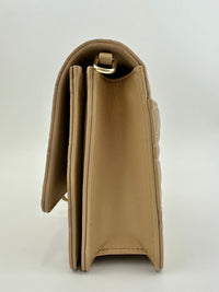 My Dior Top Handle Biscuit Cannage Lambskin Leather Bag