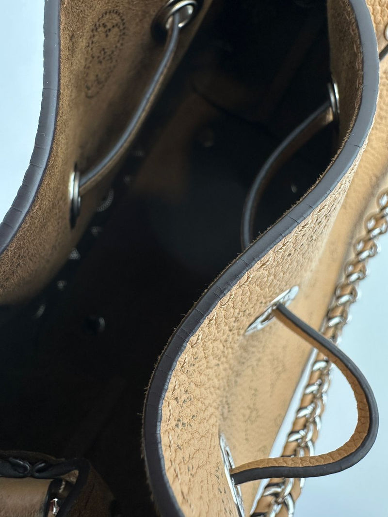 M59369 Bella Mahina Galet Calfskin Leather Bucket Bag (RFID)