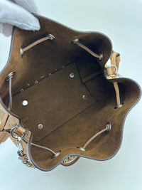 M59369 Bella Mahina Galet Calfskin Leather Bucket Bag (RFID)