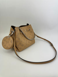 M59369 Bella Mahina Galet Calfskin Leather Bucket Bag (RFID)
