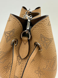 M59369 Bella Mahina Galet Calfskin Leather Bucket Bag (RFID)