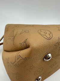 M59369 Bella Mahina Galet Calfskin Leather Bucket Bag (RFID)