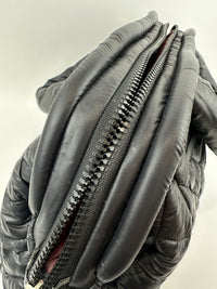 Coco Cocoon Mark Black Nylon Tote Bag