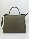 Tempete GM Crispy Calfskin Taupe Bag