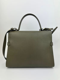 Tempete GM Crispy Calfskin Taupe Bag