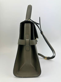 Tempete GM Crispy Calfskin Taupe Bag