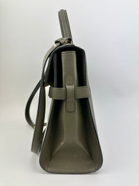 Tempete GM Crispy Calfskin Taupe Bag