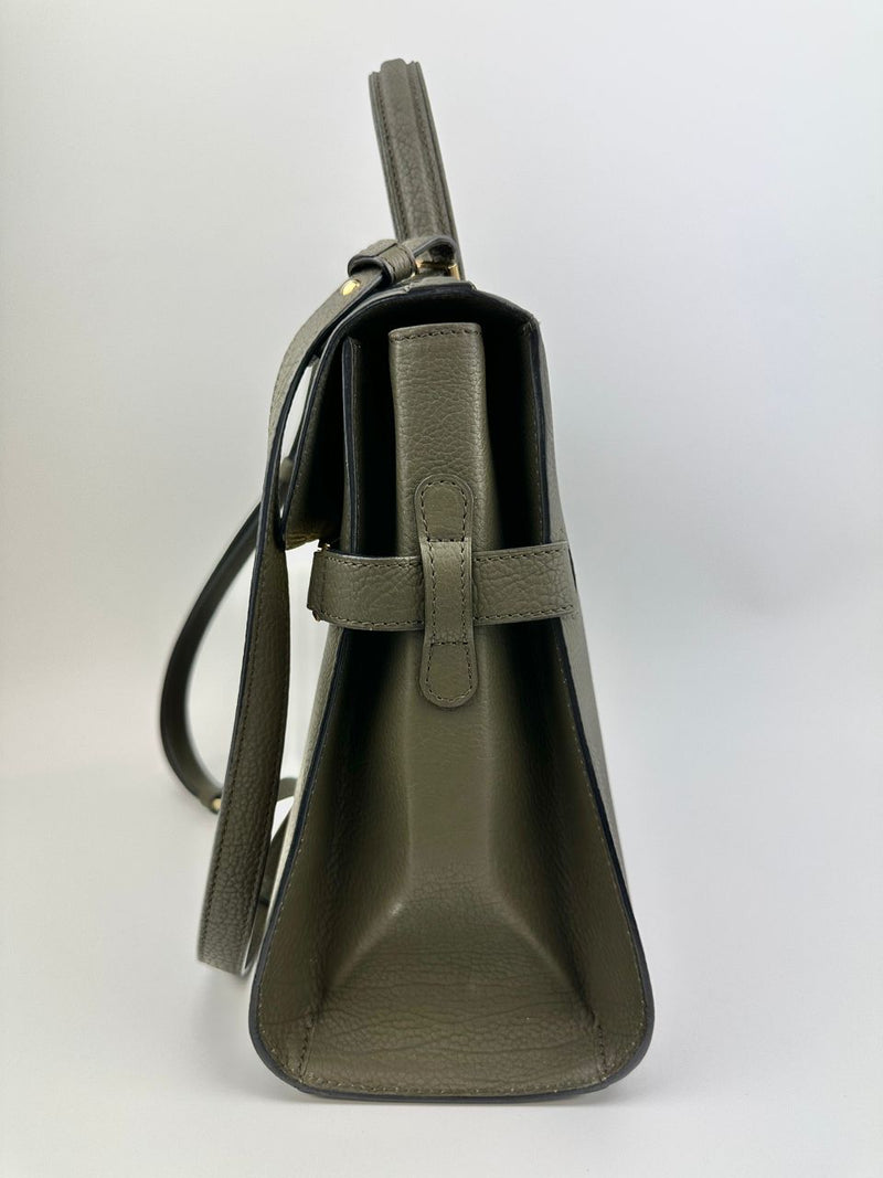 Tempete GM Crispy Calfskin Taupe Bag