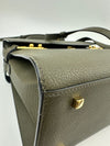 Tempete GM Crispy Calfskin Taupe Bag