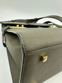 Tempete GM Crispy Calfskin Taupe Bag