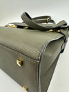 Tempete GM Crispy Calfskin Taupe Bag