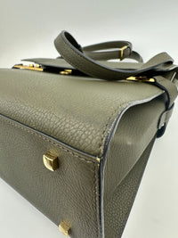 Tempete GM Crispy Calfskin Taupe Bag