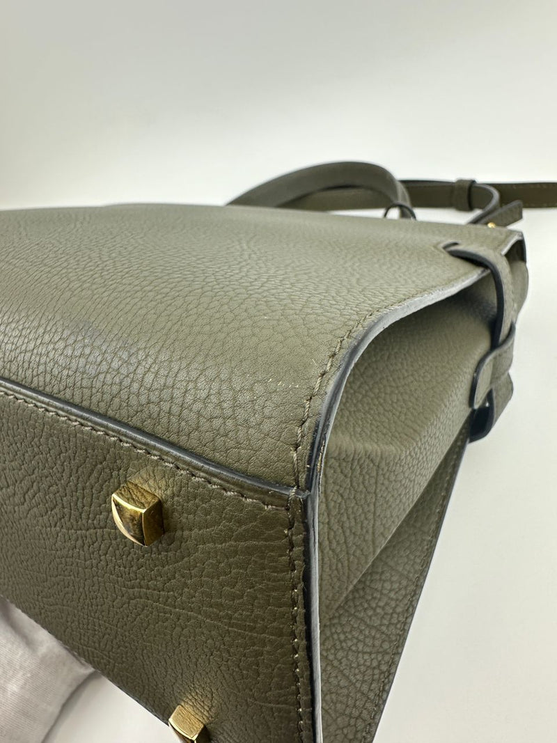 Tempete GM Crispy Calfskin Taupe Bag
