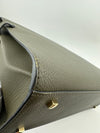 Tempete GM Crispy Calfskin Taupe Bag