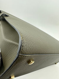 Tempete GM Crispy Calfskin Taupe Bag