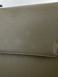 Tempete GM Crispy Calfskin Taupe Bag