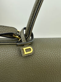 Tempete GM Crispy Calfskin Taupe Bag