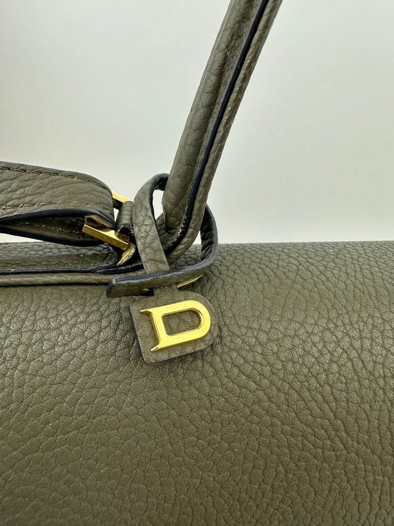 Tempete GM Crispy Calfskin Taupe Bag