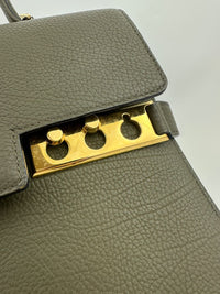 Tempete GM Crispy Calfskin Taupe Bag