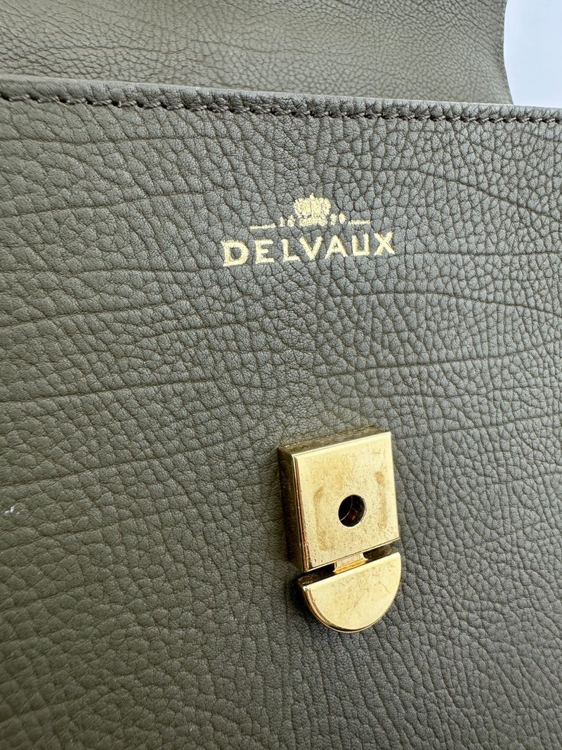 Tempete GM Crispy Calfskin Taupe Bag