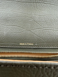 Tempete GM Crispy Calfskin Taupe Bag